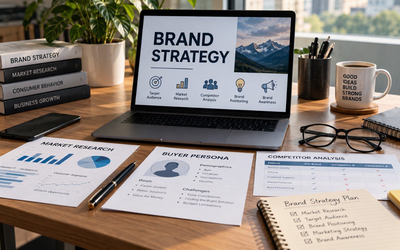 Brand Strategy in 2026: Complete Guide for Business Growth
