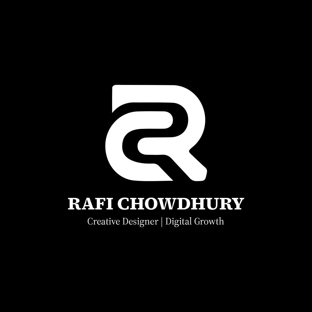 Rafi Chowdhury Official Logo